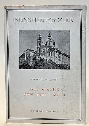 Seller image for Die Kirche von Stift Melk. for sale by Der Buchfreund