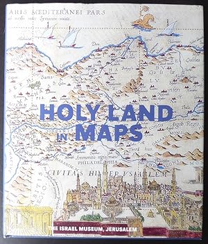 Image du vendeur pour Holy Land In Maps mis en vente par Jeff Irwin Books