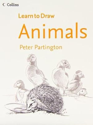 Bild des Verkufers fr Animals (Collins Learn to Draw) zum Verkauf von WeBuyBooks