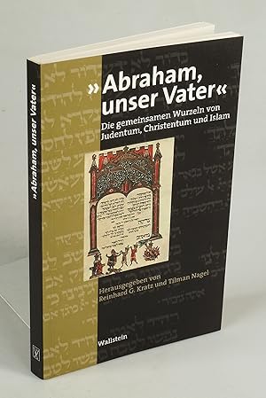 Imagen del vendedor de Abraham, unser Vater". a la venta por Antiquariat Dorner