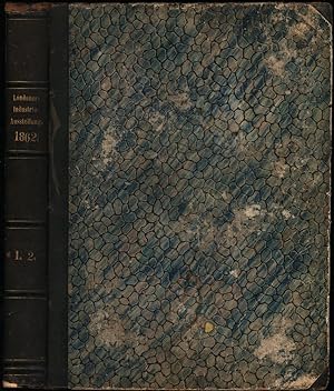 Illustrirter Katalog der Londoner Industrie-Ausstellung von 1862. 2 Bände [komplett].