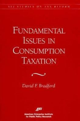 Bild des Verkufers fr Fundamental Issues in Consumption Taxation zum Verkauf von moluna