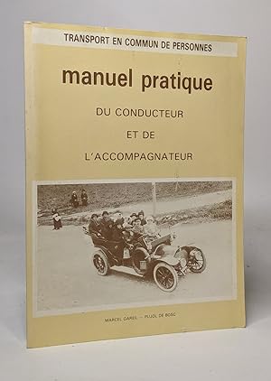 Manuel pratique du conducteur et de l'accompagnateur