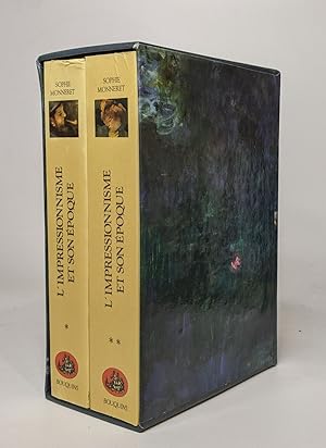 L'impressionnisme et son époque en 2 volumes: tome 1- nom propres A à T / tome 2-noms propres de ...