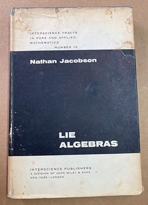 Seller image for Lie Algebras. for sale by Plurabelle Books Ltd
