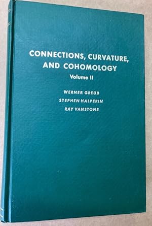Bild des Verkufers fr Connections, Curvature, and Cohomology. Volume 2. zum Verkauf von Plurabelle Books Ltd