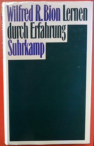 Seller image for Lernen durch Erfahrung - 1. Auflage for sale by biblion2