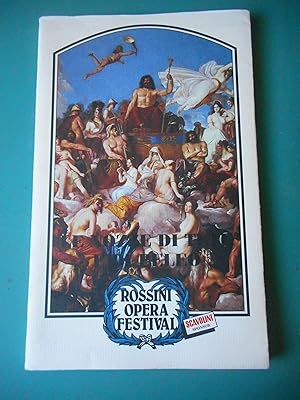 Image du vendeur pour La nozze di teti , e di peleo - Livret pour le Rossini opera featival 2001 mis en vente par Frederic Delbos