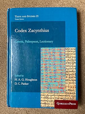 Bild des Verkufers fr Codex Zacynthius: Catena, Palimpsest, Lectionary zum Verkauf von Lacey Books Ltd