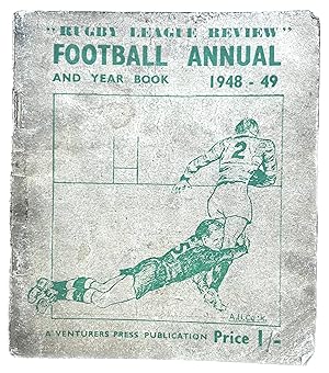 Rugby League Review Football Annual and Year Book 1948-49