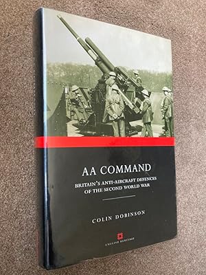 Seller image for AA Command: Britain's Anti-aircraft Defences of the Second World War (Monuments of War S.) for sale by Lacey Books Ltd