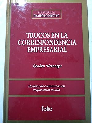 Imagen del vendedor de Trucos en la Correspondencia empresarial a la venta por Libros nicos