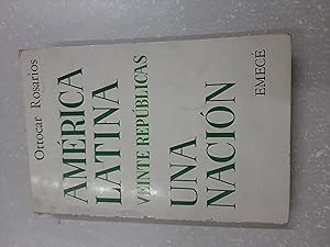 Imagen del vendedor de America Latina veinte republicas una nacion a la venta por Libros nicos