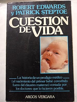 Seller image for Cuestion de vida for sale by Libros nicos