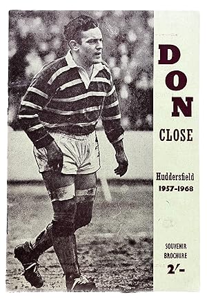 Don Close. Huddersfield 1957-1968