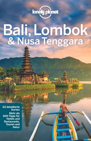 Lonely Planet Reiseführer Bali, Lombok & Nusa Tenggara Virginia Maxwell, Mark Johanson, Sofia Lev...