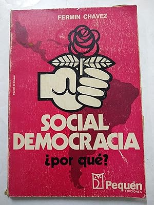 Imagen del vendedor de Social democracia, por que? a la venta por Libros nicos