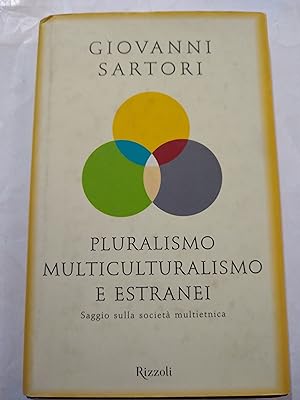 Seller image for Pluralismo multiculturalismo e estranei for sale by Libros nicos