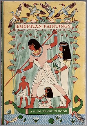 Seller image for Egyptian Paintings (King Penguin No.71) for sale by Michael Moons Bookshop, PBFA