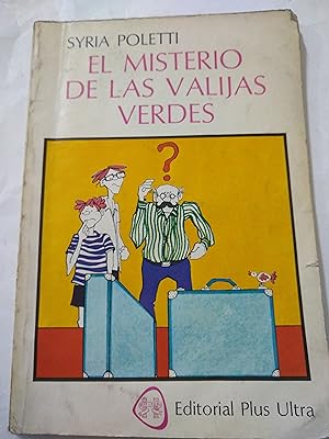 Immagine del venditore per El misterio de las valijas verdes venduto da Libros nicos