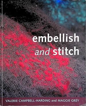 Image du vendeur pour Embellish and Stitch mis en vente par Klondyke