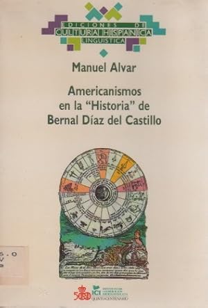 Seller image for Americanismos en la "Historia de Bernal Daz del Castillo" . for sale by Librera Astarloa