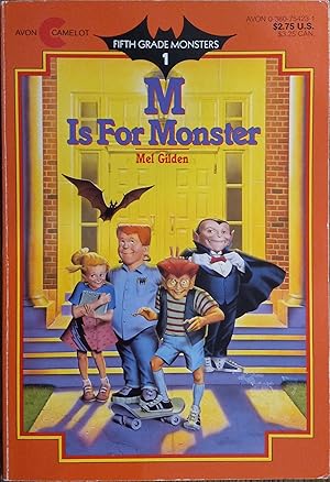 Seller image for M is for Monster (Fifth Grade Monsters #1) for sale by The Book House, Inc.  - St. Louis
