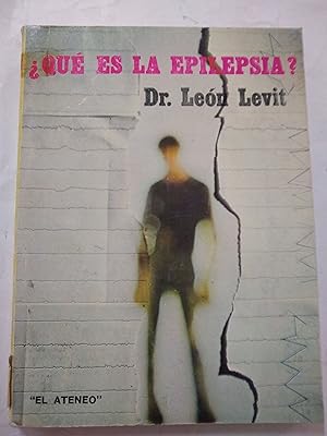 Seller image for Que es la epilepsia? for sale by Libros nicos