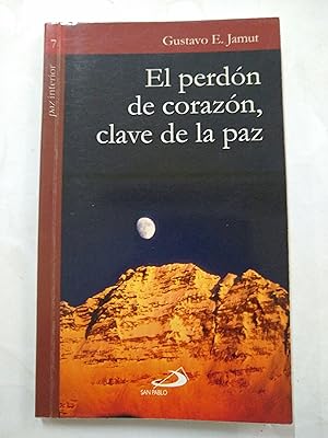 Seller image for El perdon de corazon, clave de la paz for sale by Libros nicos