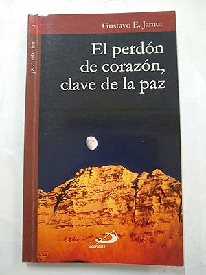 Imagen del vendedor de El perdon de corazon, clave de la paz a la venta por Libros nicos