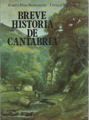 Seller image for Breve historia de Cantabria . for sale by Librera Astarloa