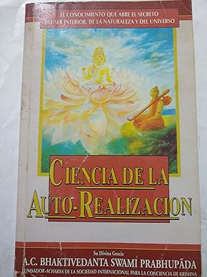 Seller image for Ciencia de la auto realizacion for sale by Libros nicos