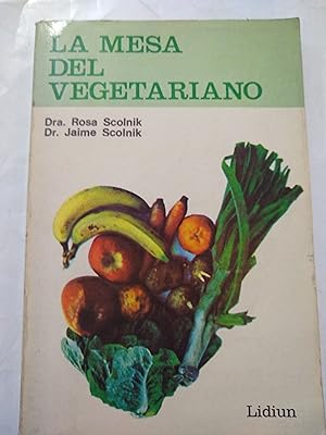 Seller image for La mesa del vegetariano for sale by Libros nicos