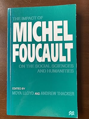 Immagine del venditore per The Impact of Michel Foucault on the Social Sciences and Humanities venduto da Aegean Agency