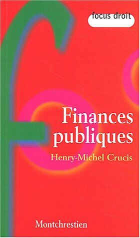 Seller image for Finances publiques for sale by Dmons et Merveilles