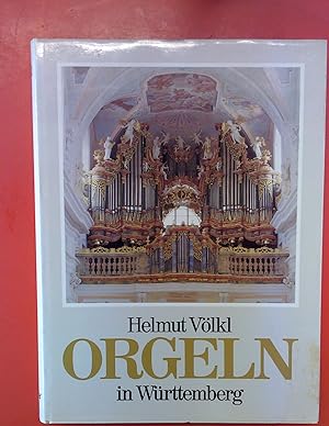 Seller image for Orgeln in Wrttemberg for sale by biblion2