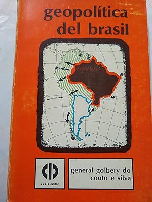Bild des Verkufers fr Geopolitica del brasil zum Verkauf von Libros nicos