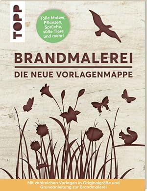 Seller image for Brandmalerei. Die neue Vorlagenmappe for sale by primatexxt Buchversand