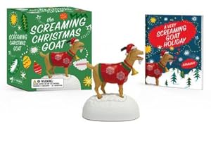 Imagen del vendedor de The Screaming Christmas Goat : Ahhhhh! a la venta por Smartbuy