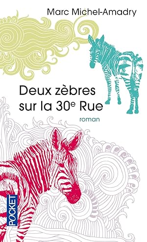 Bild des Verkufers fr Deux zbres sur la 30e rue zum Verkauf von Dmons et Merveilles