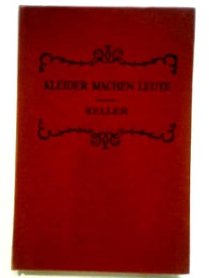 Bild des Verkufers fr Kleider Machen Leute zum Verkauf von World of Rare Books