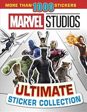 Bild des Verkufers fr Marvel Studios Ultimate Sticker Collection: With more than 1000 stickers zum Verkauf von WeBuyBooks