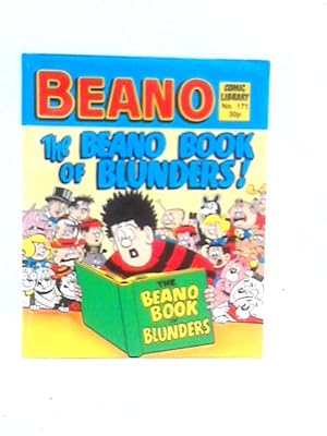 Seller image for Beano Comic Library No.171. The Beano Book of Blunders! for sale by World of Rare Books