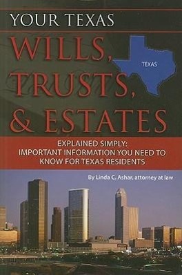 Bild des Verkufers fr YOUR TEXAS WILLS TRUSTS & ESTA zum Verkauf von moluna