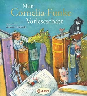 Bild des Verkufers fr Mein Cornelia-Funke-Vorleseschatz : Drei fantastische Bilderbuchgeschichten von Bestsellerautorin Cornelia Funke zum gemeinsamen Lesen und Kuscheln zum Verkauf von AHA-BUCH GmbH