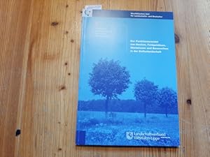Der Funktionswandel von Hecken, Feldgehölzen, Obstwiesen und Baumreihen in der Kulturlandschaft (...