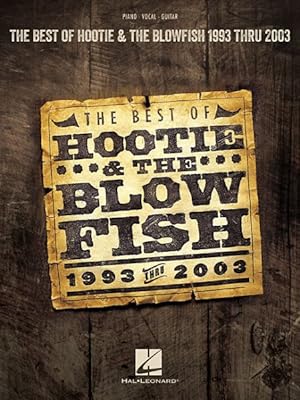 Immagine del venditore per Best of Hootie & the Blowfish 1993 Thru 2003 : Piano - Vocal - Guitar venduto da GreatBookPrices
