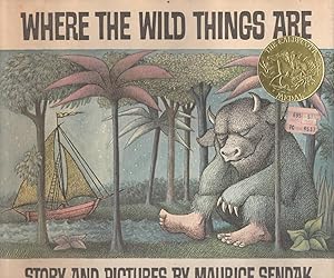 Bild des Verkufers fr Where the Wild Things Are zum Verkauf von Frogtown Books, Inc. ABAA
