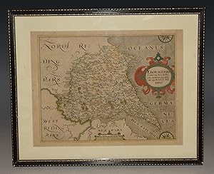 Imagen del vendedor de YORKSHIRE: EAST RIDING. From CAMDEN&apos;S "Britannia". a la venta por PROCTOR / THE ANTIQUE MAP & BOOKSHOP