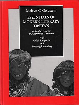 Bild des Verkufers fr Essentials of Modern Literary Tibetan A Reading Course and Reference Grammar zum Verkauf von Leipziger Antiquariat